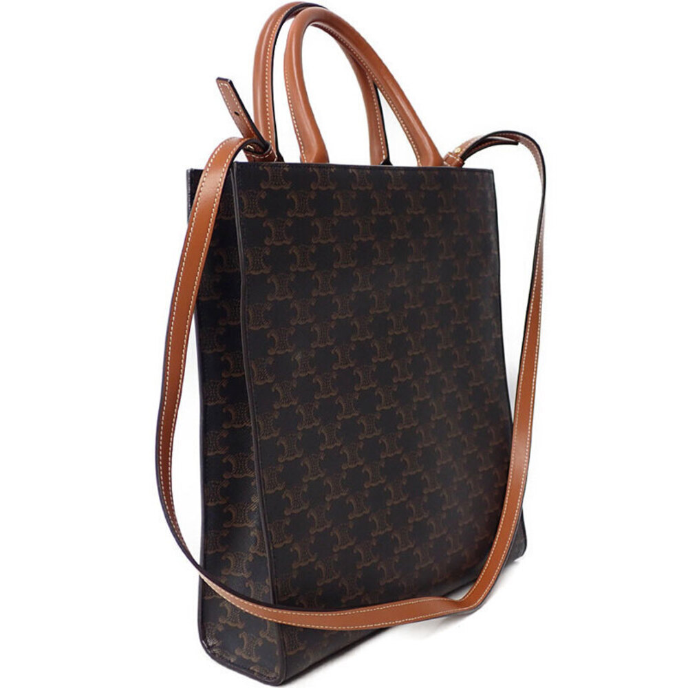 Celine Vertical Cabas Triomphe Bag Tote